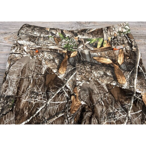 Habit RealTree Scent Factor Camo Pants Hunting Outdoor Men's XL 40x32 Mesh Lined - Picture 12 of 16